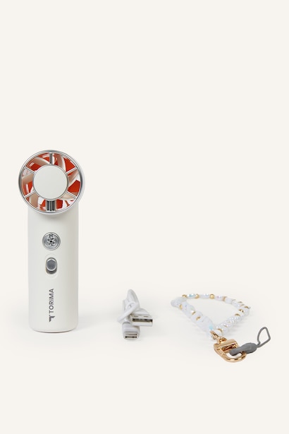 Taşınabilir Mini El Fanı & Charm