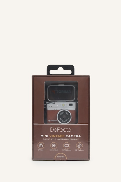 4K Dijital Fotoğraf Makinesi & Charm
