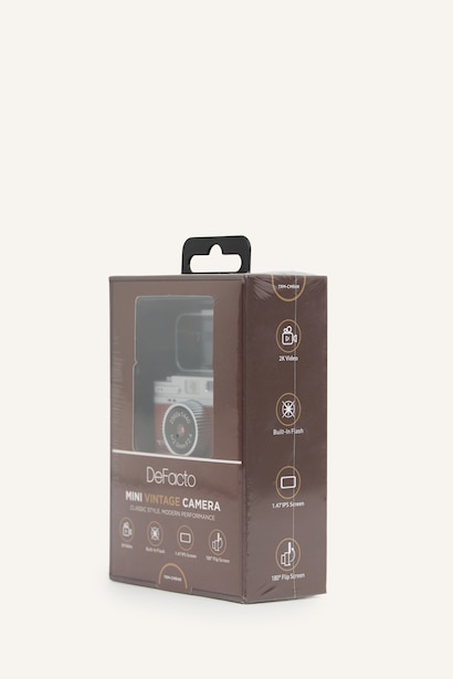 4K Dijital Fotoğraf Makinesi & Charm