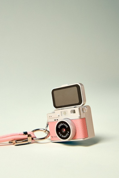 4K Dijital Fotoğraf Makinesi & Charm