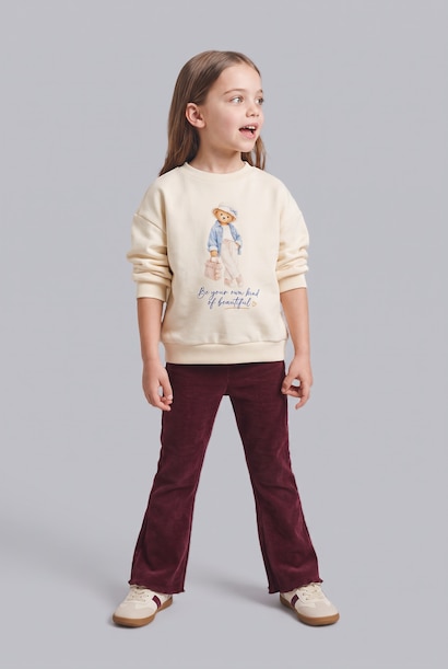 Baby Girl Flare Leggings