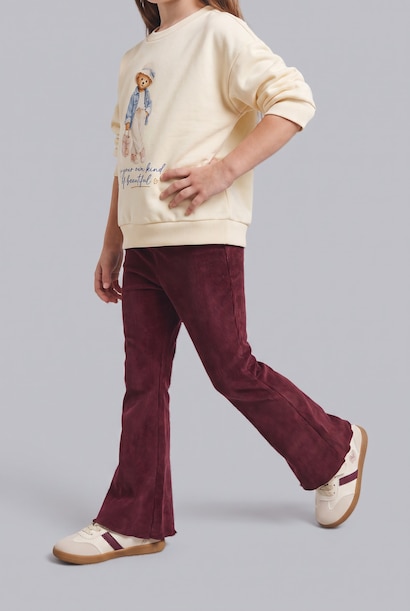 Baby Girl Flare Leggings