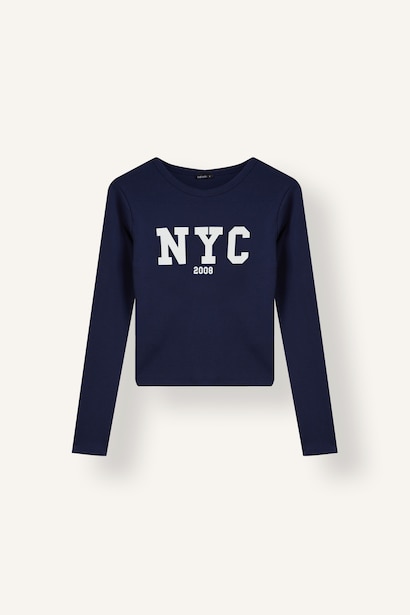 Woman Long Sleeve T-Shirt