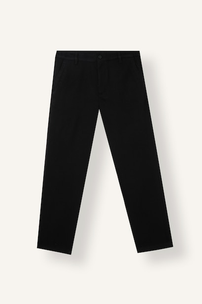 Normal Waist Sergio Regular Fit Trousers