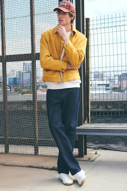 Straight Fit Trousers