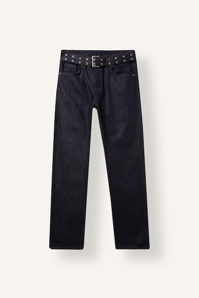 Straight Fit Trousers