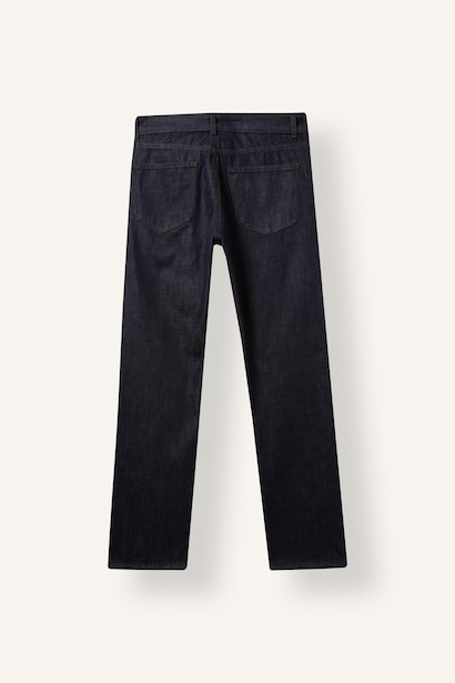 Straight Fit Trousers