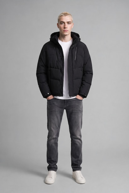 Normal Waist Sergio Regular Fit Trousers