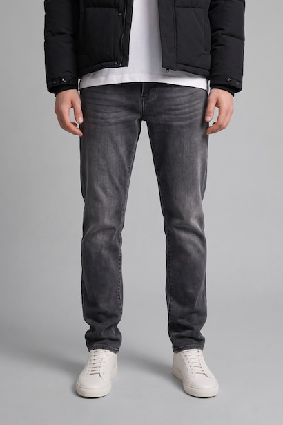 Normal Waist Sergio Regular Fit Trousers