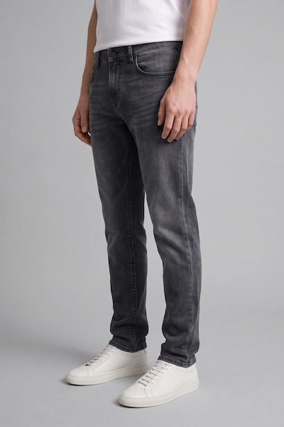 Normal Waist Sergio Regular Fit Trousers