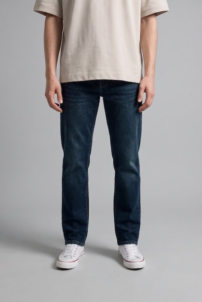 Normal Waist Sergio Regular Fit Trousers