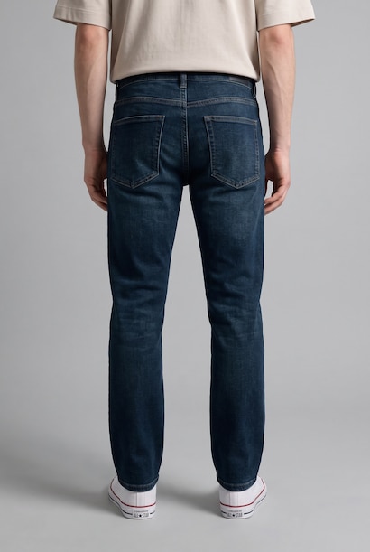 Normal Waist Sergio Regular Fit Trousers