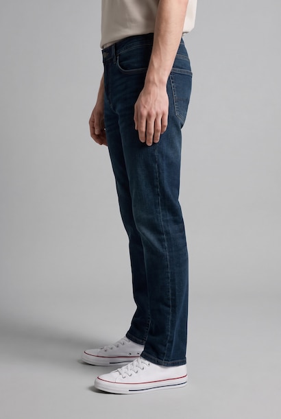 Normal Waist Sergio Regular Fit Trousers