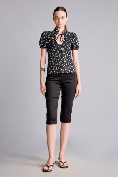 Normal Waist Capri