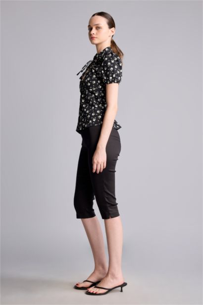 Normal Waist Capri