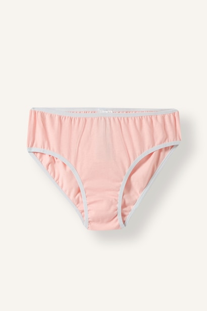 %100 Pamuk 3'lü Slip Külot Seti Kız Çocuk