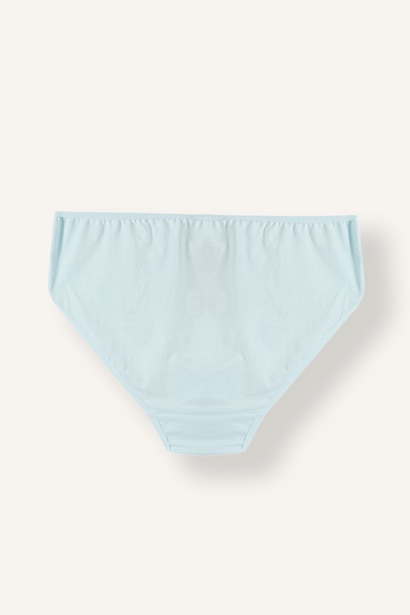 %100 Pamuk 3'lü Slip Külot Seti Kız Çocuk