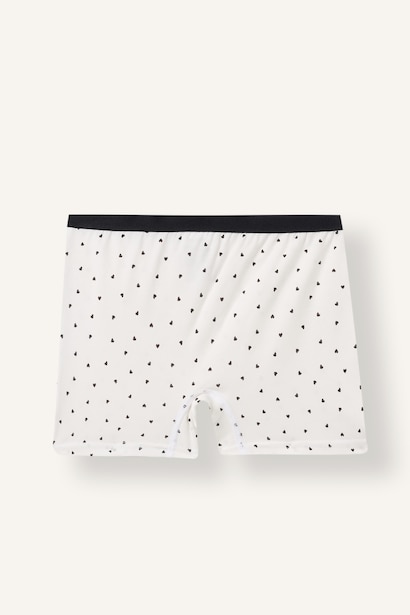 Kalp Desenli 2'li Boxer Kız Çocuk