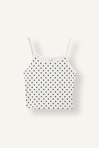Slim Fit Crew Neck Sleeveless Tank Top