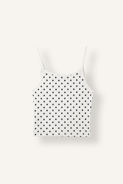 Slim Fit Crew Neck Sleeveless Tank Top