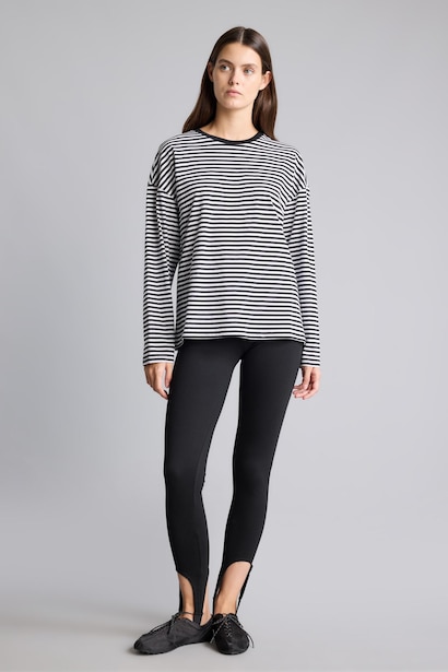 Oversize Fit Long Sleeve T-Shirt