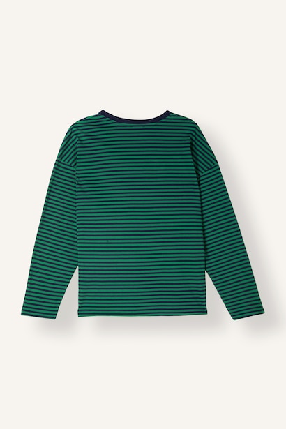 Oversize Fit Long Sleeve T-Shirt