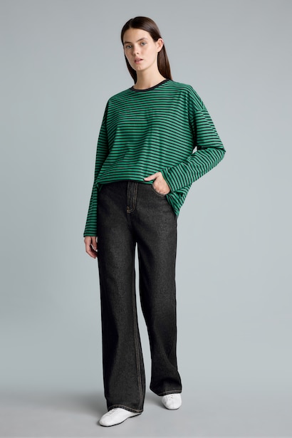 Oversize Fit Long Sleeve T-Shirt