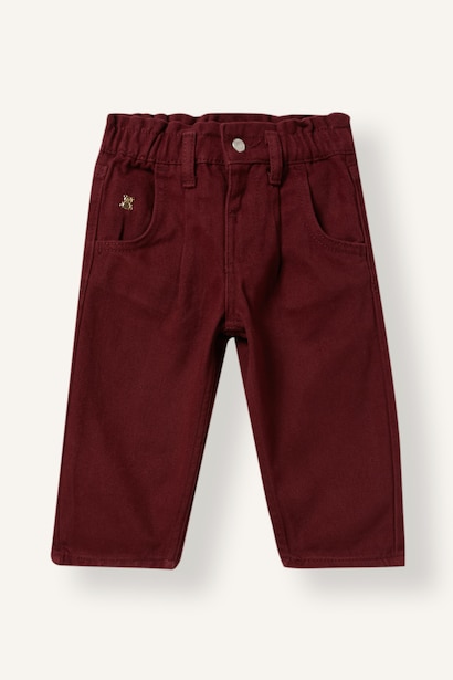 Gabardine Trousers