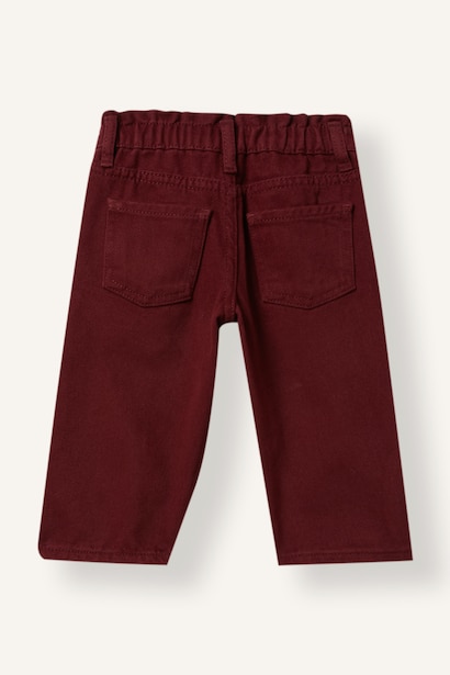 Gabardine Trousers