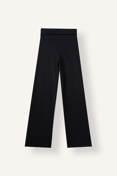 Flare Ribana Trousers