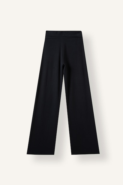Flare Ribana Trousers