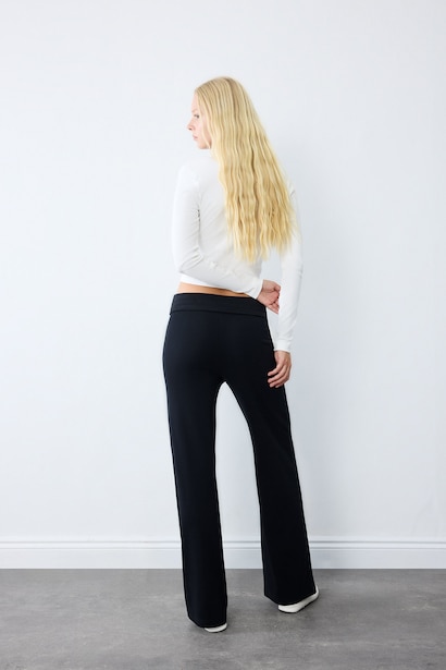 Flare Ribana Trousers
