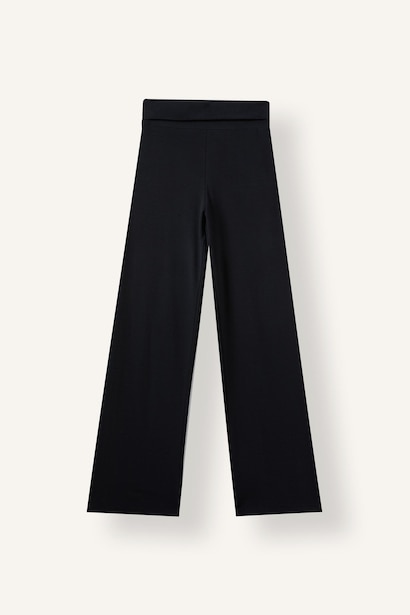 Flare Ribana Trousers