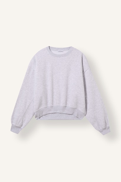 Loose Fit Thick Sweatshirt Fabric Sweatshirt