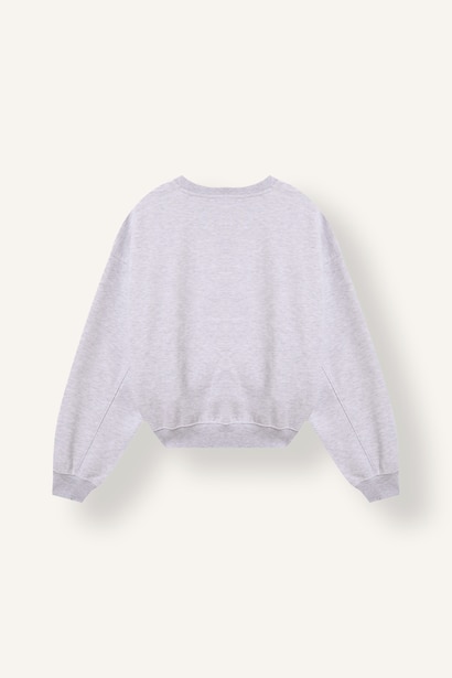 Loose Fit Thick Sweatshirt Fabric Sweatshirt