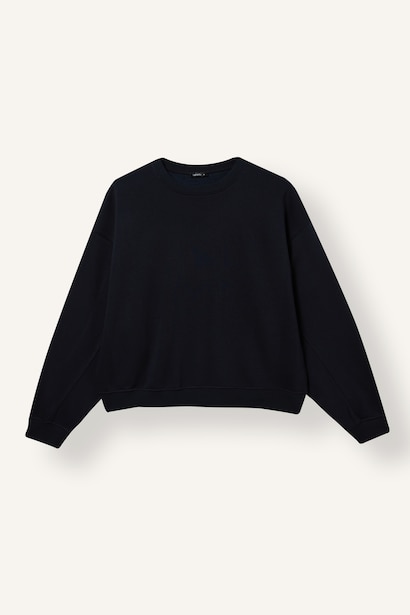 Loose Fit Thick Sweatshirt Fabric Sweatshirt