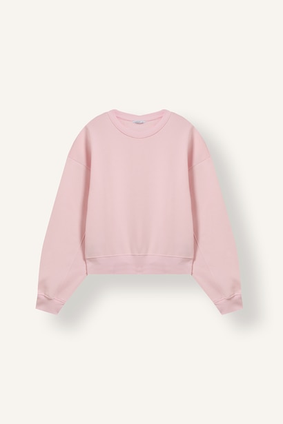 Loose Fit Thick Sweatshirt Fabric Sweatshirt