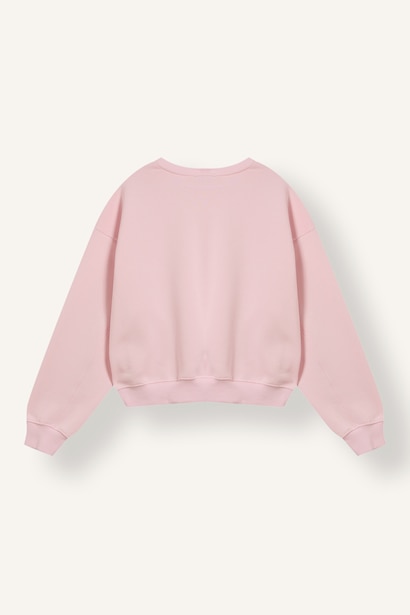 Loose Fit Thick Sweatshirt Fabric Sweatshirt