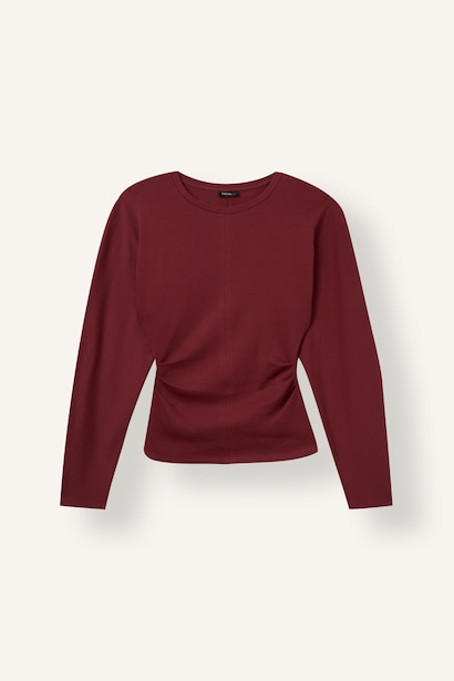 Slim Fit Long Sleeve T-Shirt