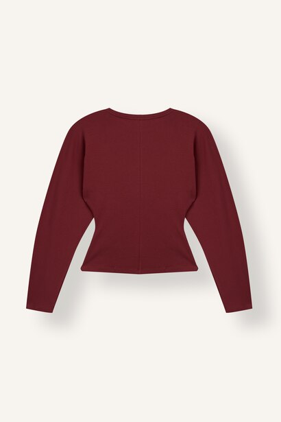 Slim Fit Long Sleeve T-Shirt