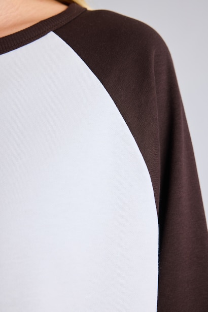 Loose Fit Long Sleeve T-Shirt