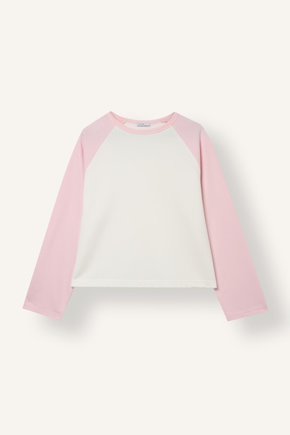 Loose Fit Long Sleeve T-Shirt