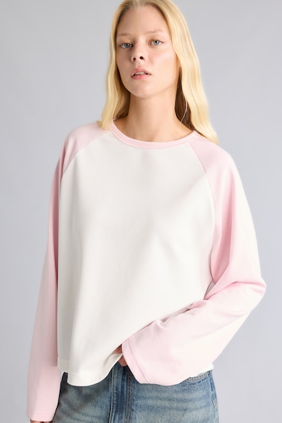 Loose Fit Long Sleeve T-Shirt