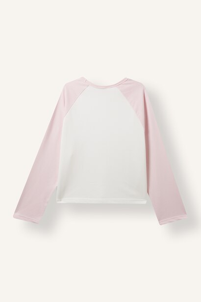 Loose Fit Reglan Uzun Kollu Basic Tişört