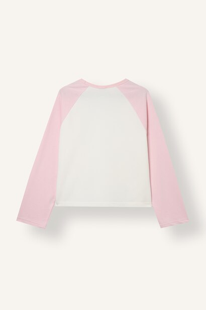 Loose Fit Long Sleeve T-Shirt