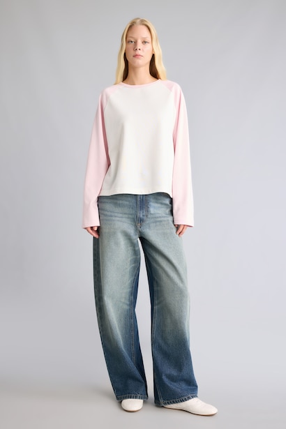 Loose Fit Long Sleeve T-Shirt