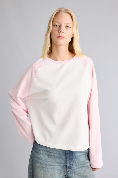 Loose Fit Long Sleeve T-Shirt