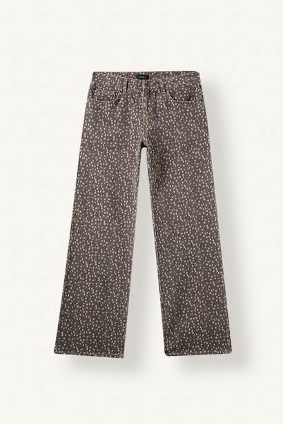 Normal Waist Straight Fit Trousers
