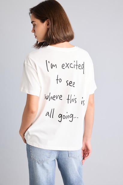 Oversize Fit Short Sleeve T-Shirt
