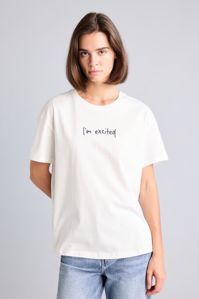 Oversize Fit Short Sleeve T-Shirt